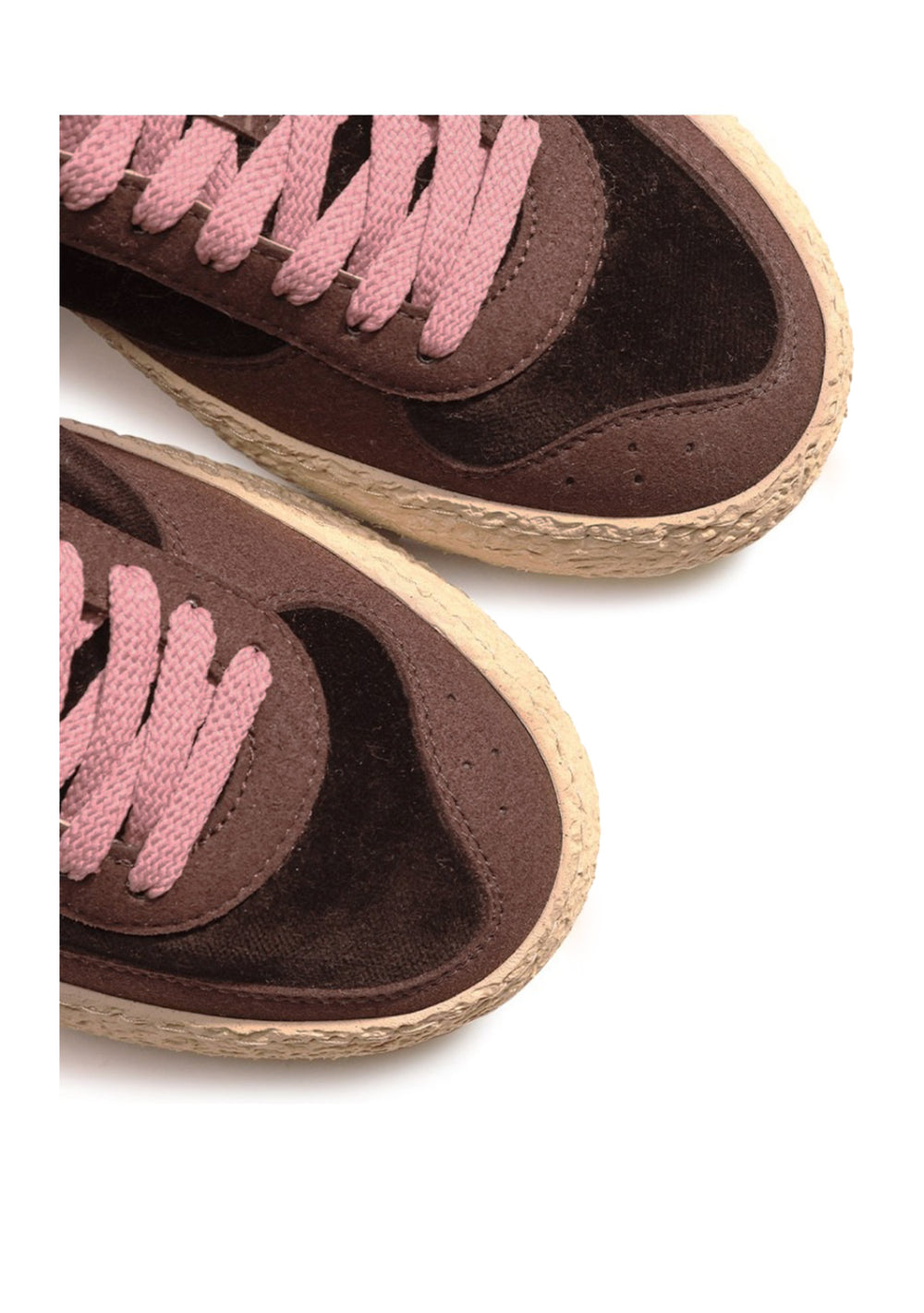 SNEAKERS DONNA Marrone Puraai