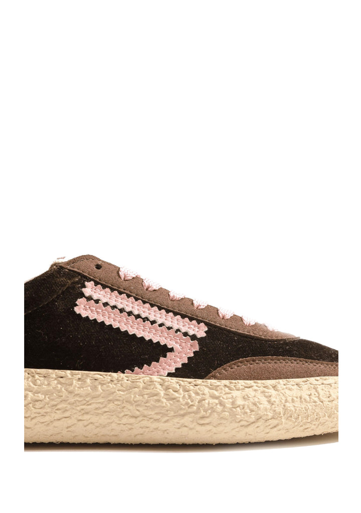 SNEAKERS DONNA Marrone Puraai
