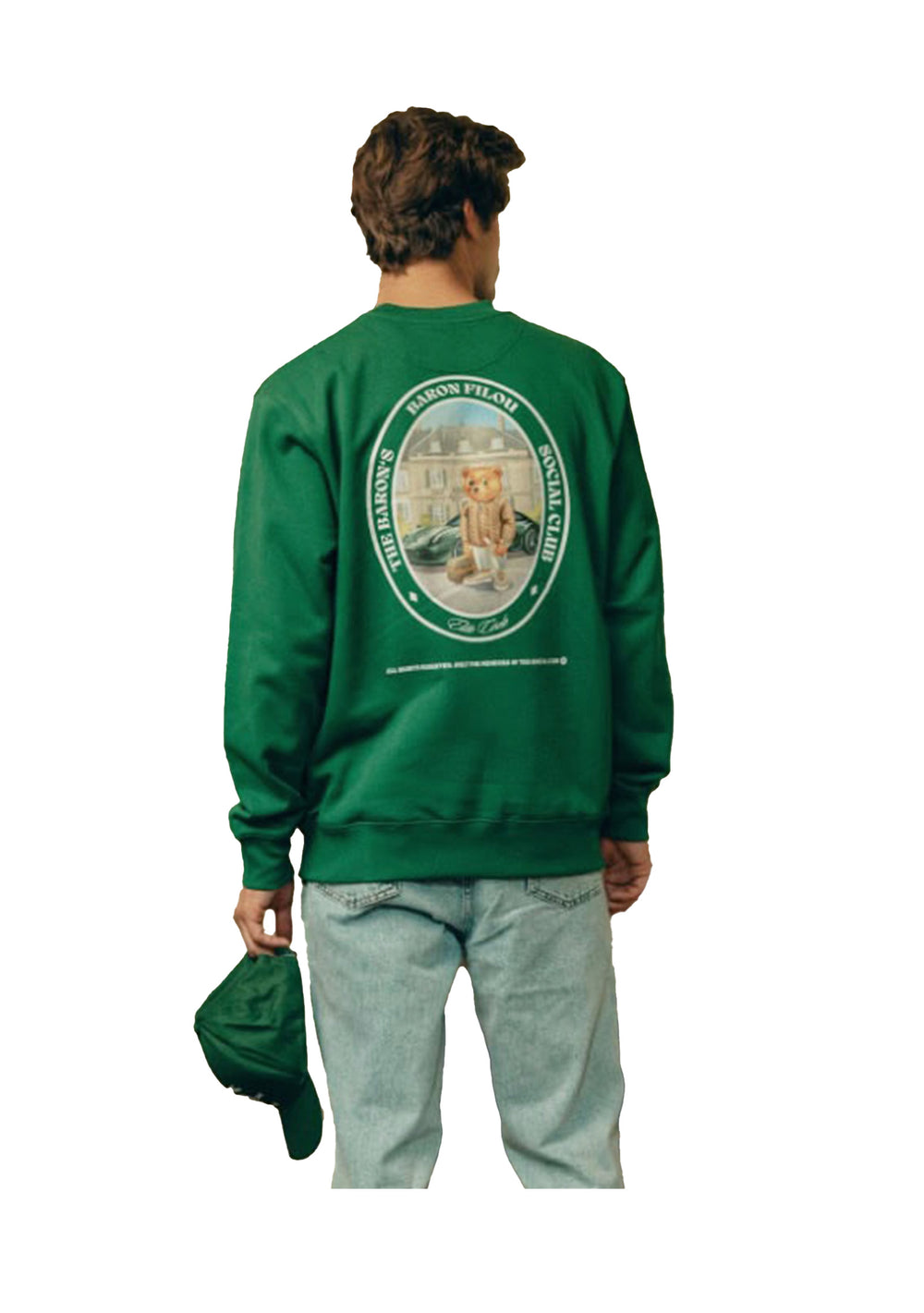FELPA UOMO Green Baron Filou