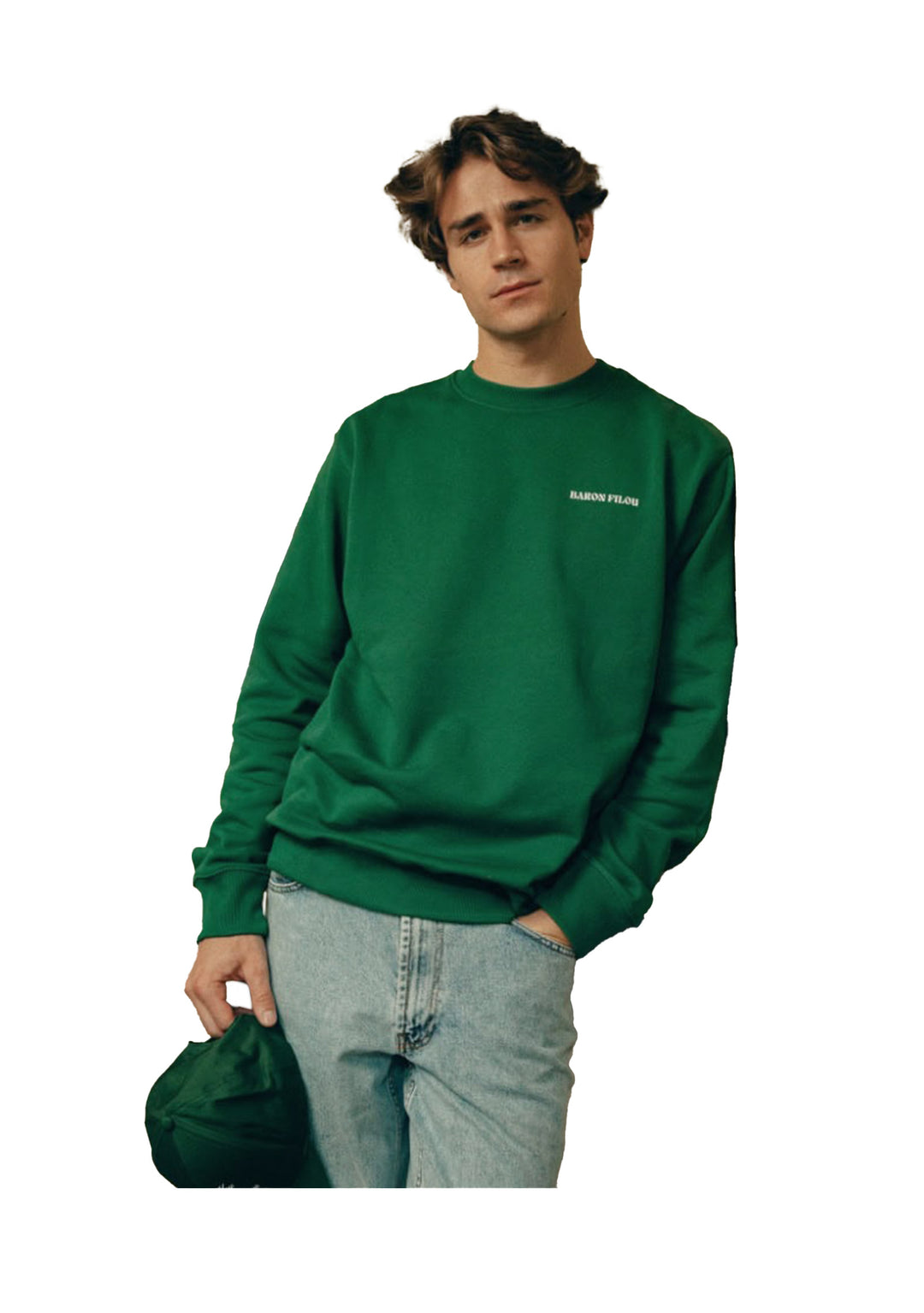 FELPA UOMO Green Baron Filou