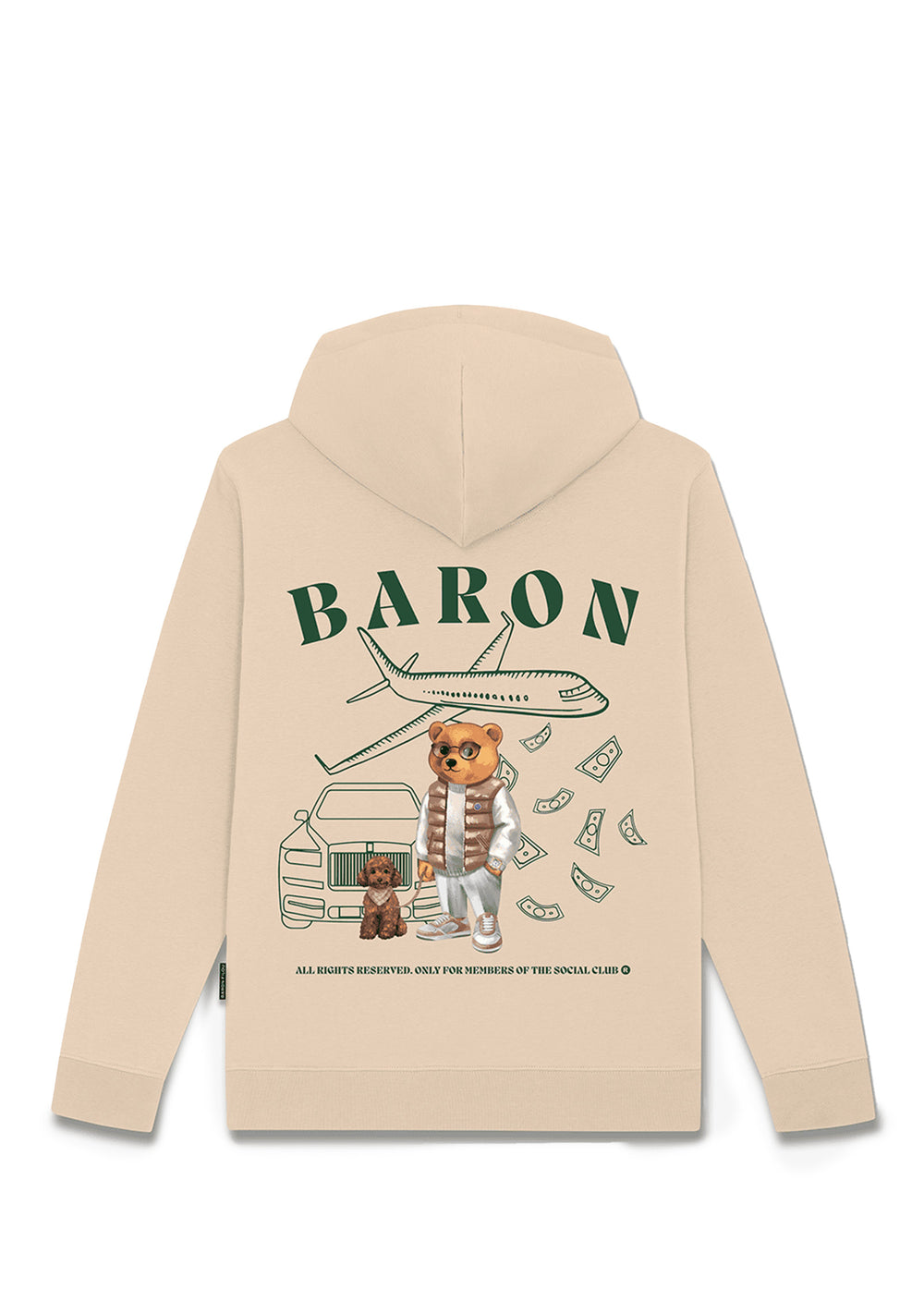 FELPA DONNA Beige Baron Filou