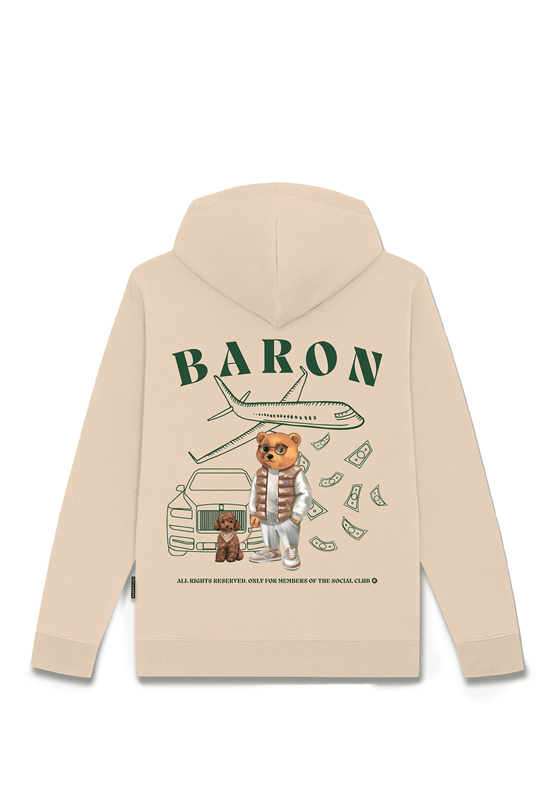 FELPA DONNA Beige Baron Filou