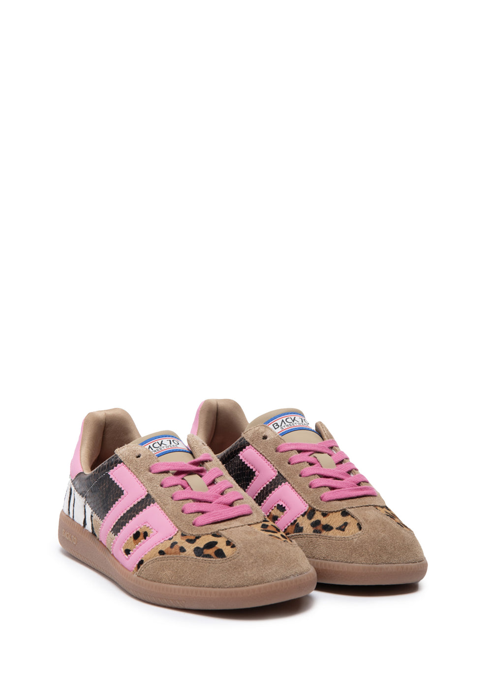 SNEAKERS DONNA Multicolor Back70