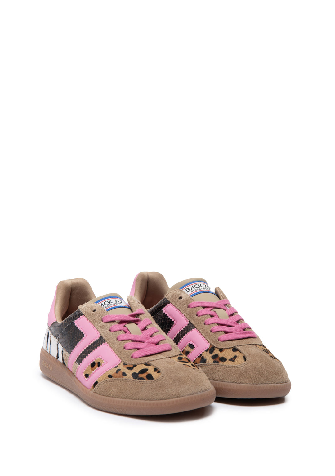 SNEAKERS DONNA Multicolor Back70