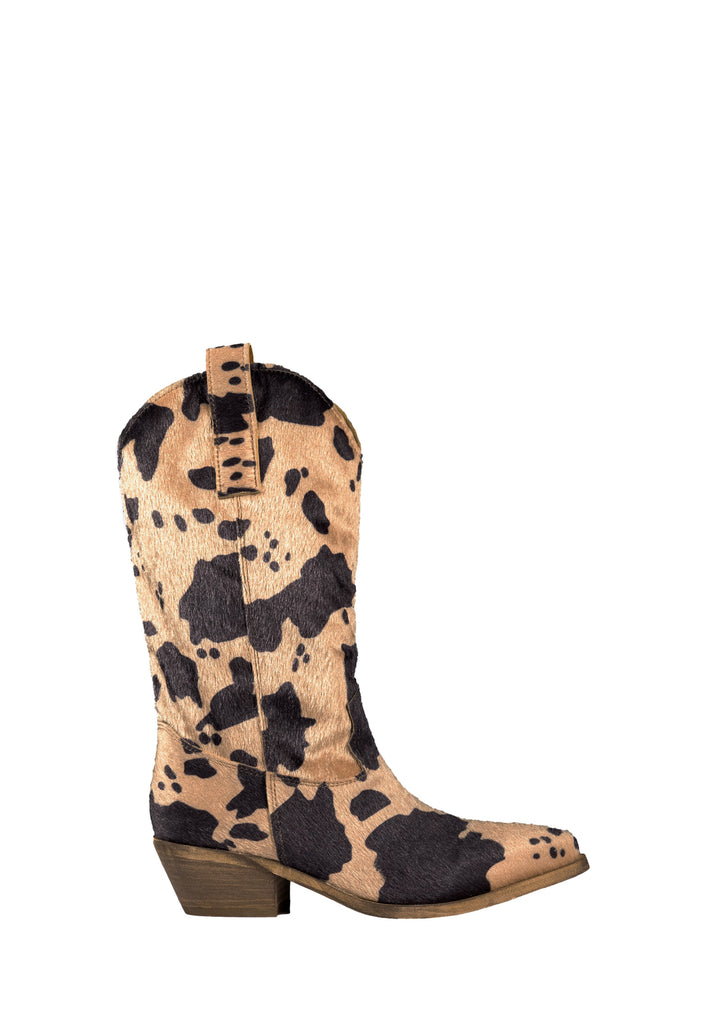 STIVALE DONNA Marrone Mc2020