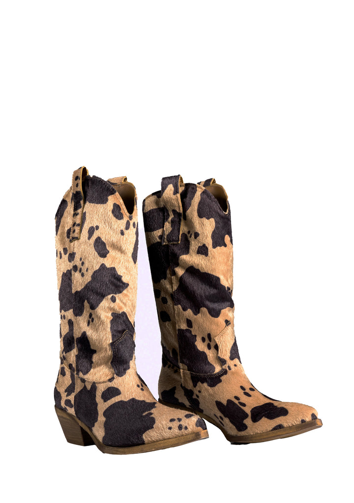 STIVALE DONNA Marrone Mc2020