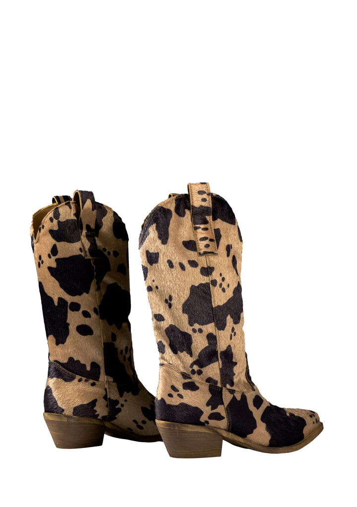 STIVALE DONNA Marrone Mc2020