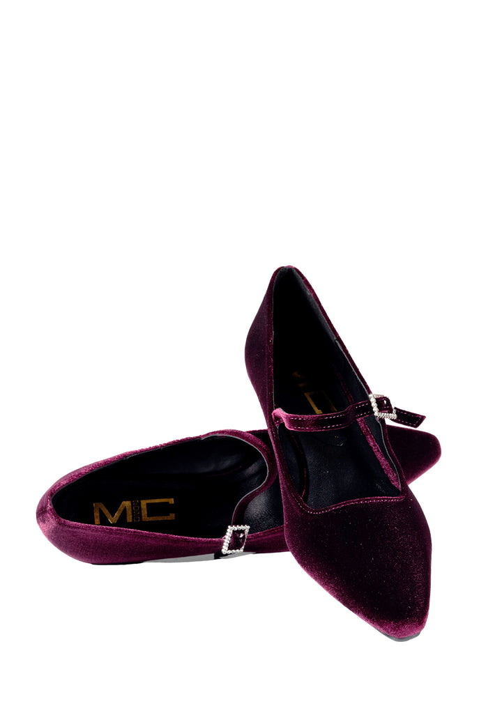 DECOLLETÈ DONNA Bordeaux Mc2020 By Cristin