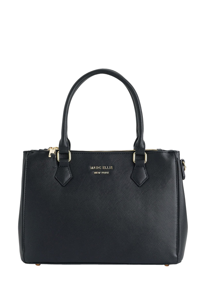 MARC ELLIS Borsa Black COSMO TOTE - Ecopelle