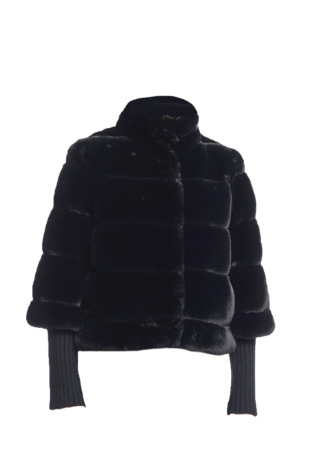 GIACCA DONNA Nero Rino&pelle