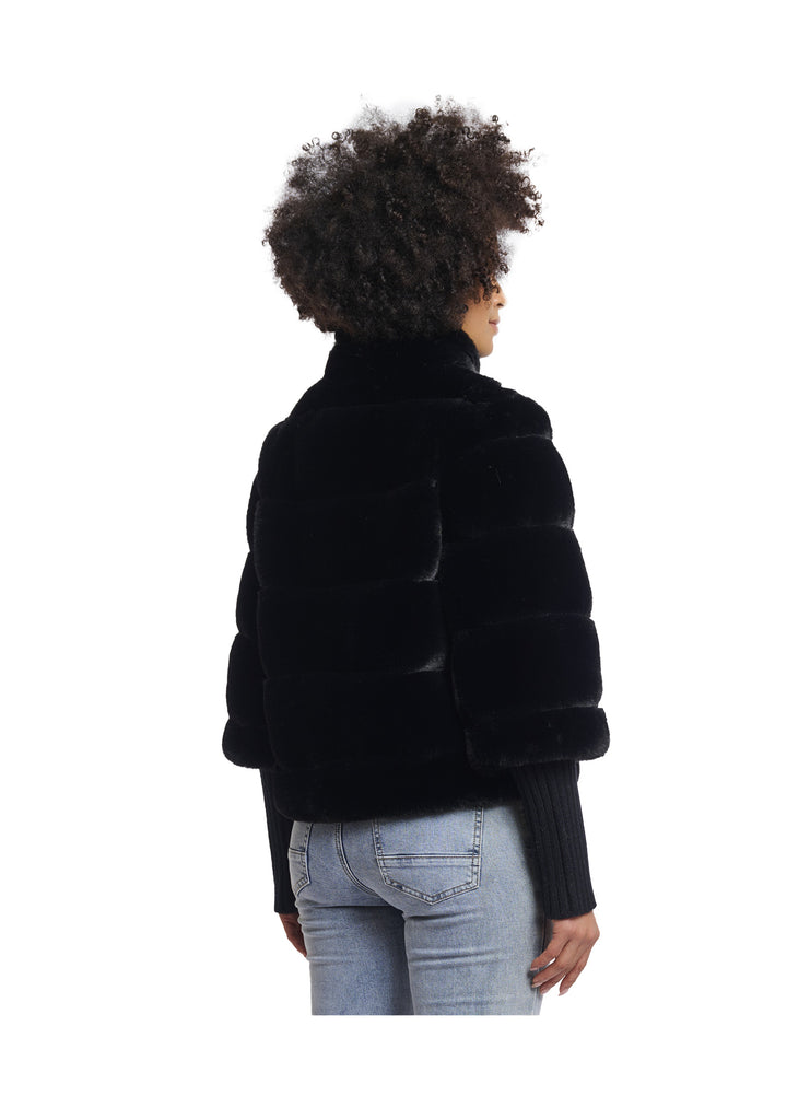 GIACCA DONNA Nero Rino&pelle