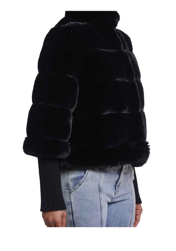 GIACCA DONNA Nero Rino&pelle
