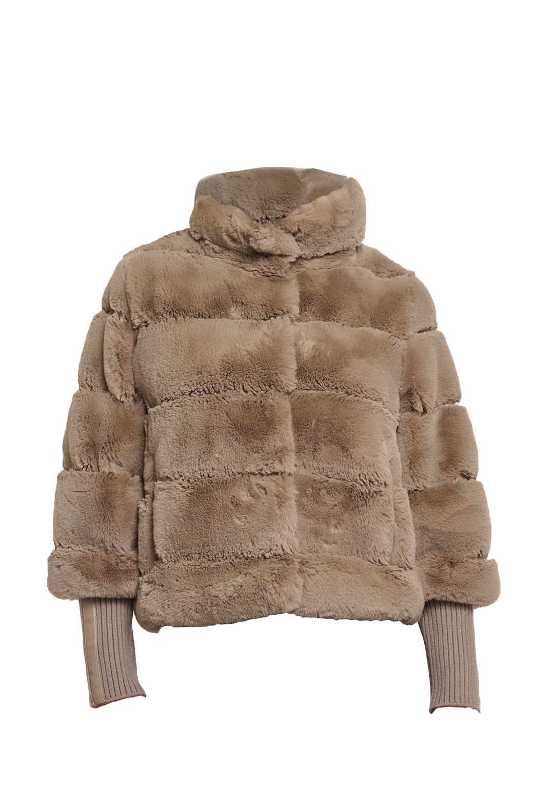 GIACCA DONNA Tortora Rino&pelle