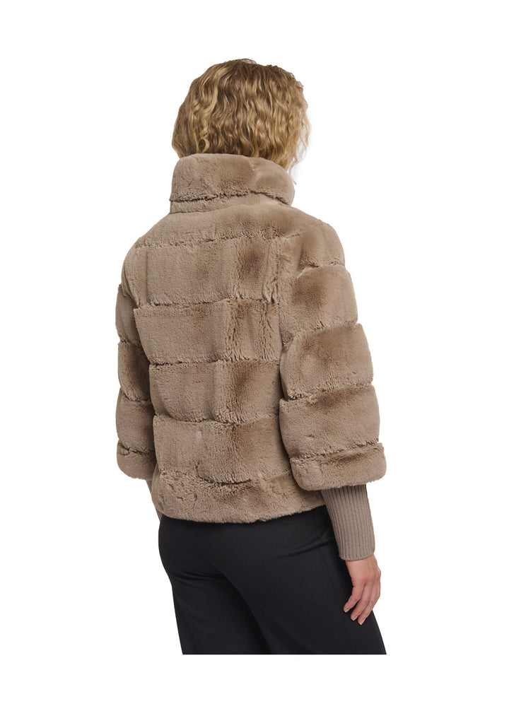 GIACCA DONNA Tortora Rino&pelle