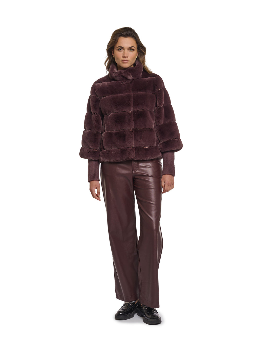 GIACCA DONNA Marrone Rino&pelle