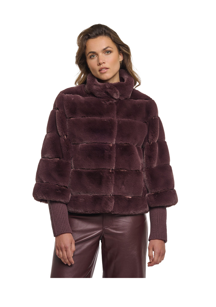 GIACCA DONNA Marrone Rino&pelle