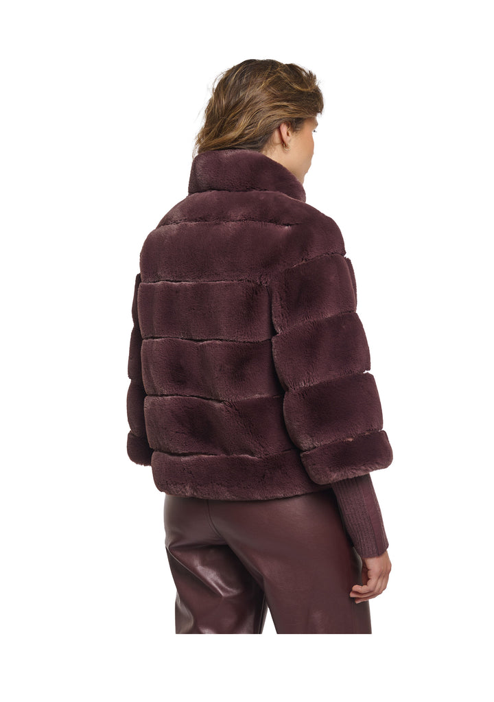 GIACCA DONNA Marrone Rino&pelle