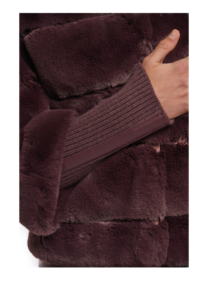GIACCA DONNA Marrone Rino&pelle