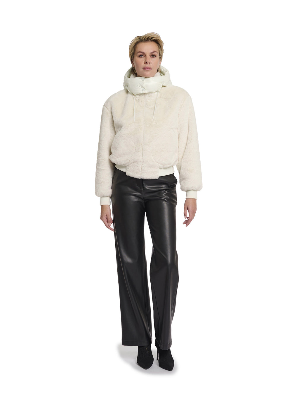GIACCA DONNA Panna Rino&pelle