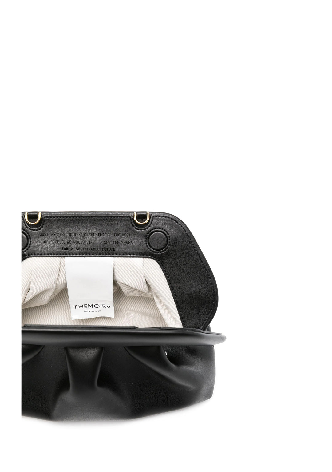 BORSA Nero Themoirè