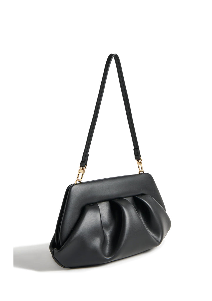 BORSA Nero Themoirè