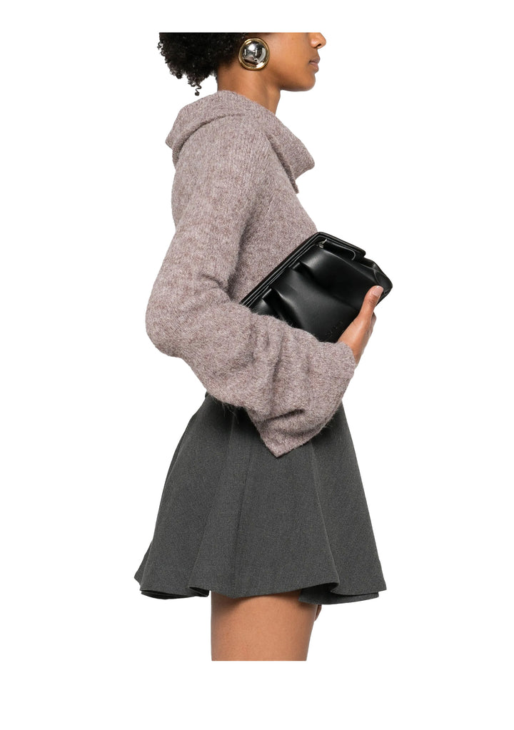 BORSA Nero Themoirè