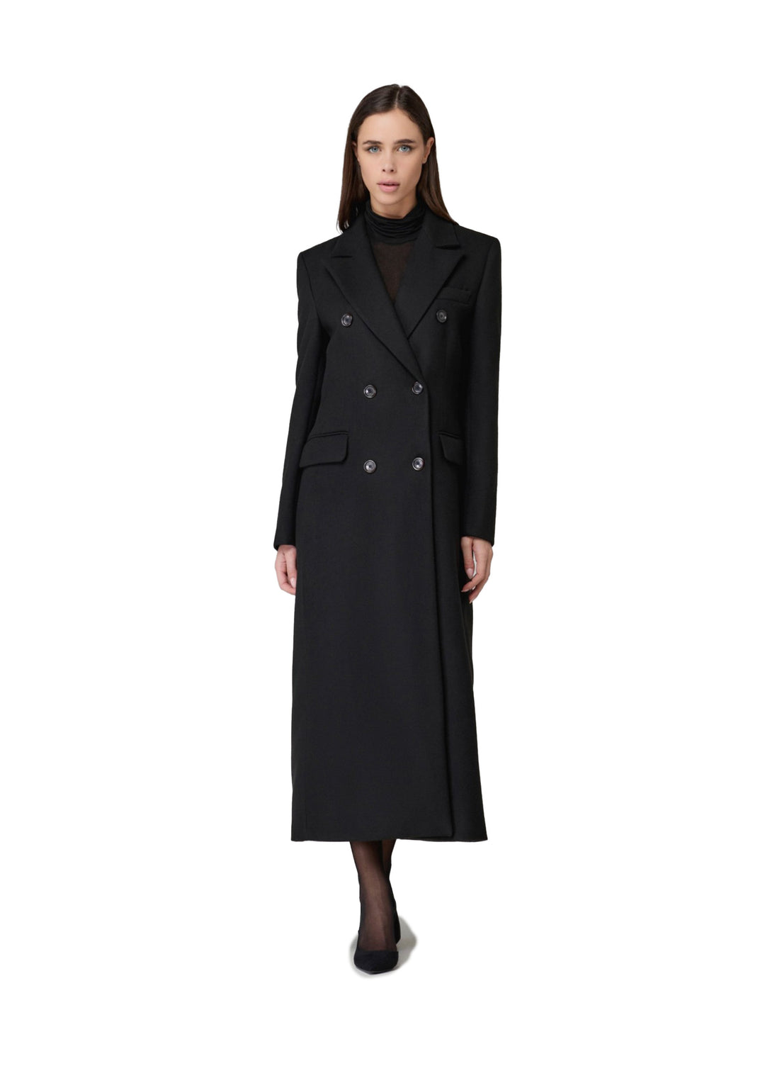 CAPPOTTO DONNA Nero Mar De Margaritas