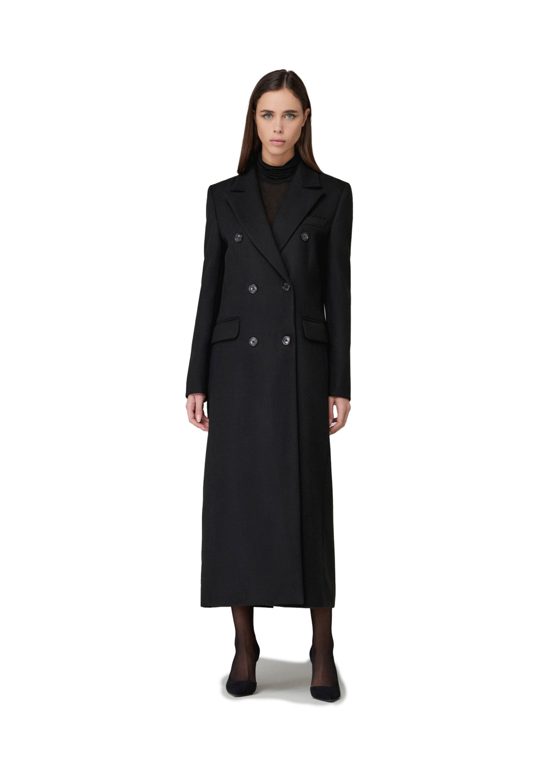 CAPPOTTO DONNA Nero Mar De Margaritas