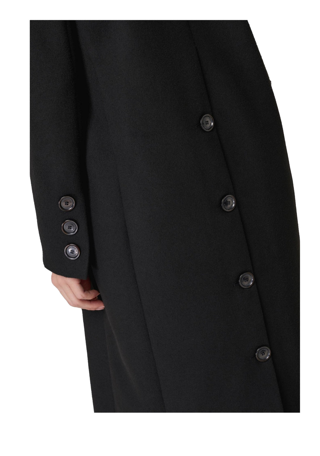 CAPPOTTO DONNA Nero Mar De Margaritas