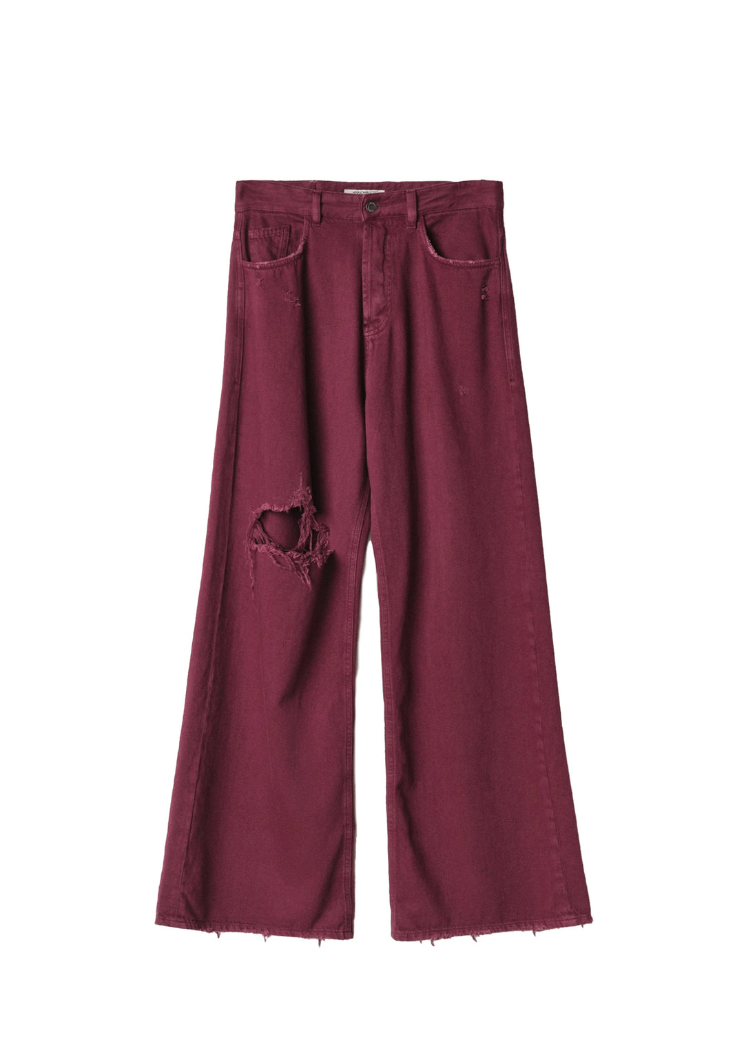 PANTALONE DONNA Bordeaux Hinnominate