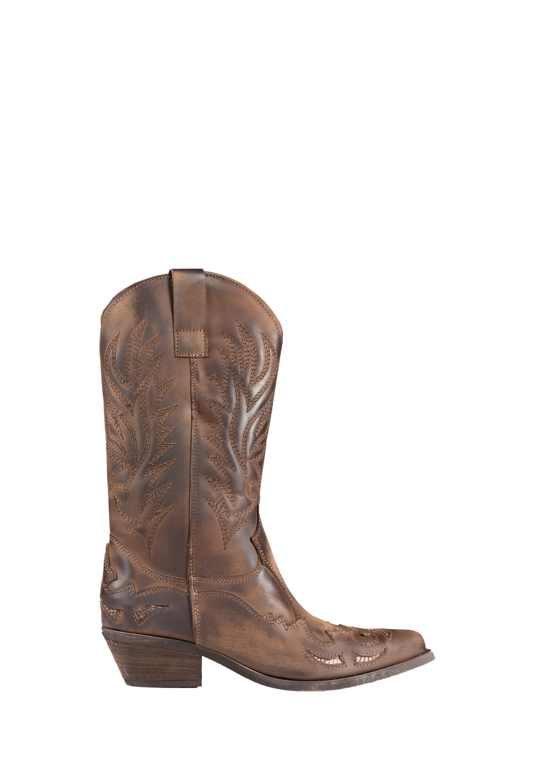 STIVALE DONNA Marrone Mc2020