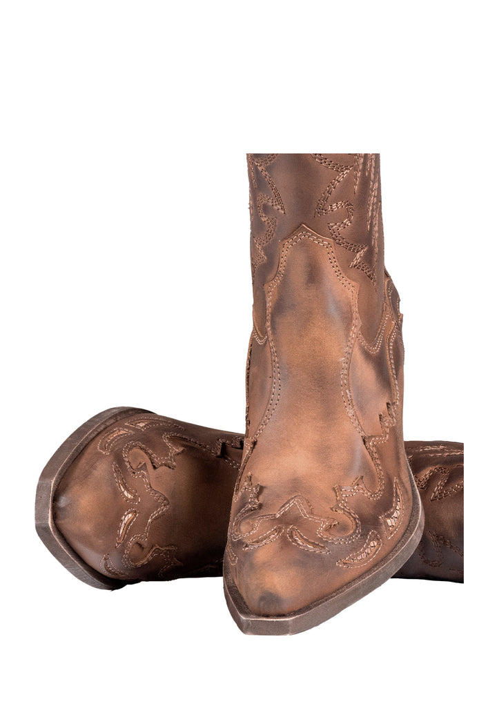 STIVALE DONNA Marrone Mc2020