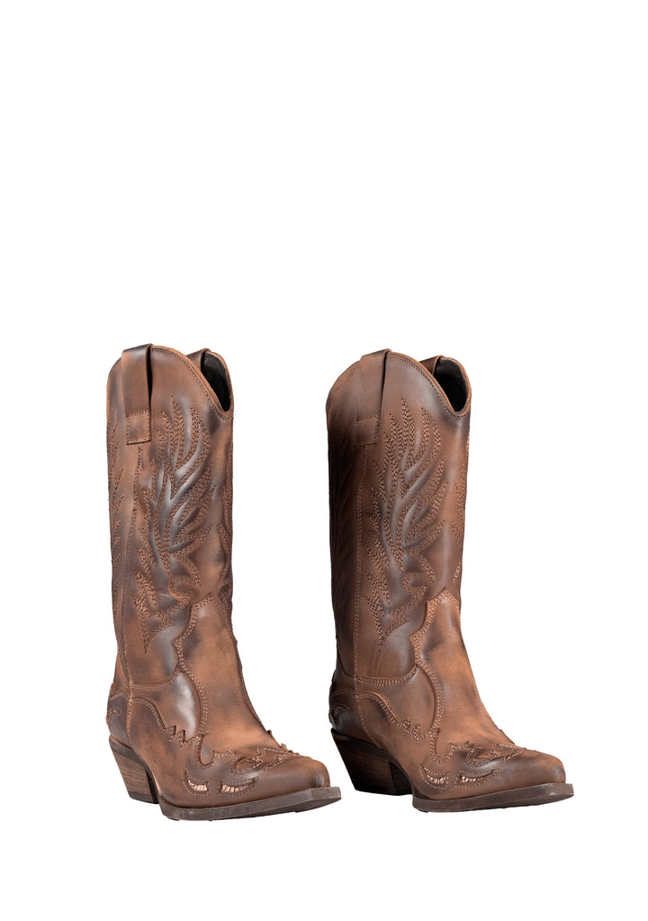 STIVALE DONNA Marrone Mc2020