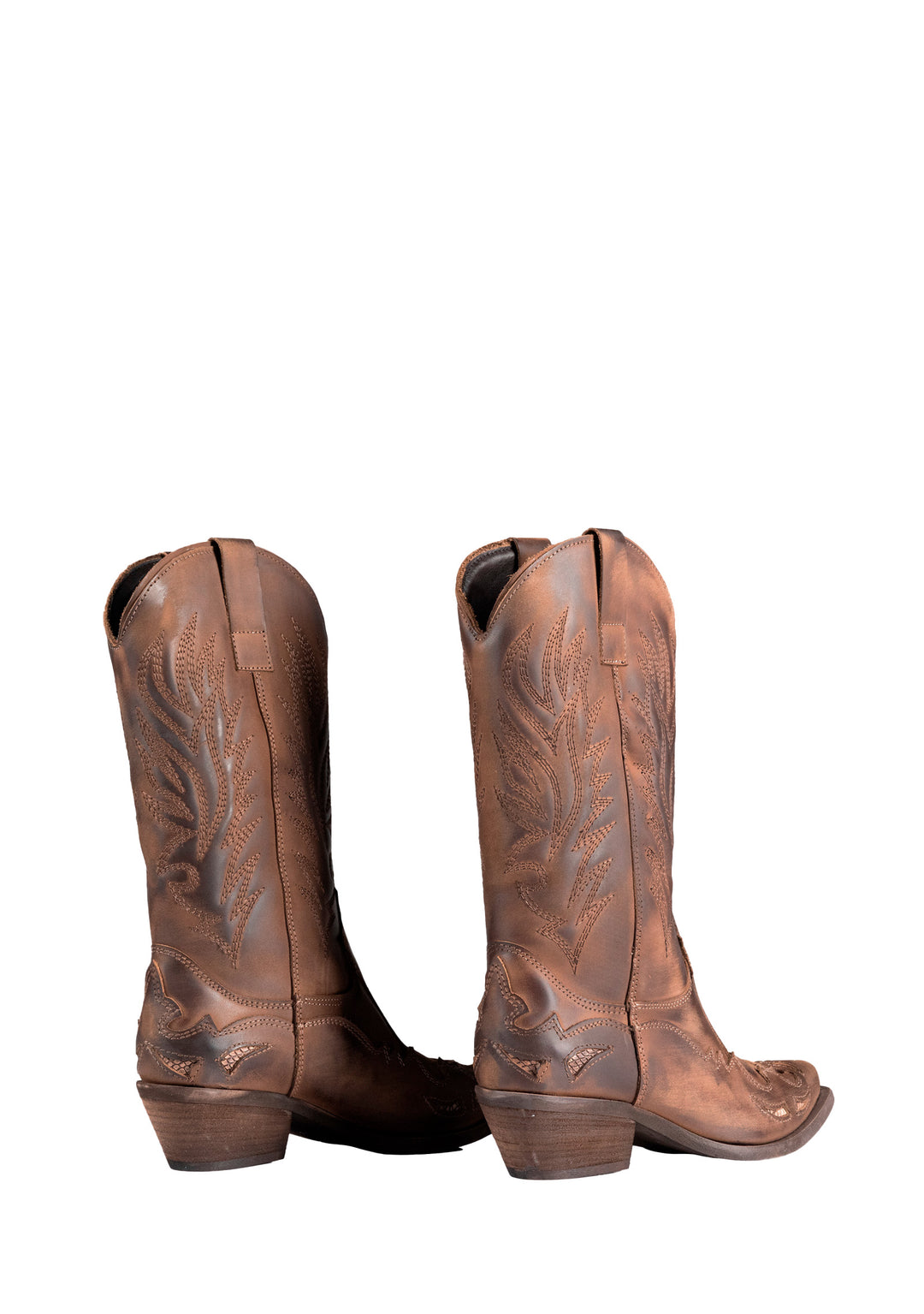 STIVALE DONNA Marrone Mc2020