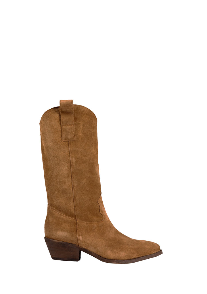 STIVALE DONNA Cuoio Mc2020