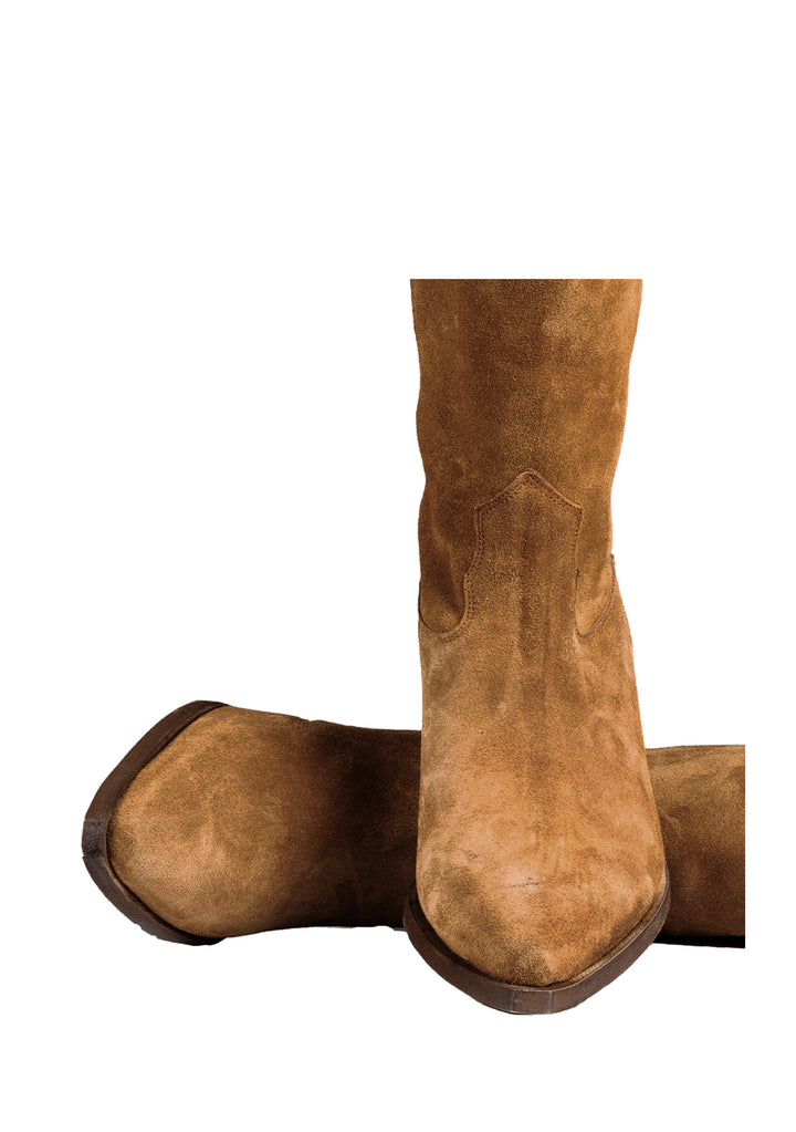 STIVALE DONNA Cuoio Mc2020