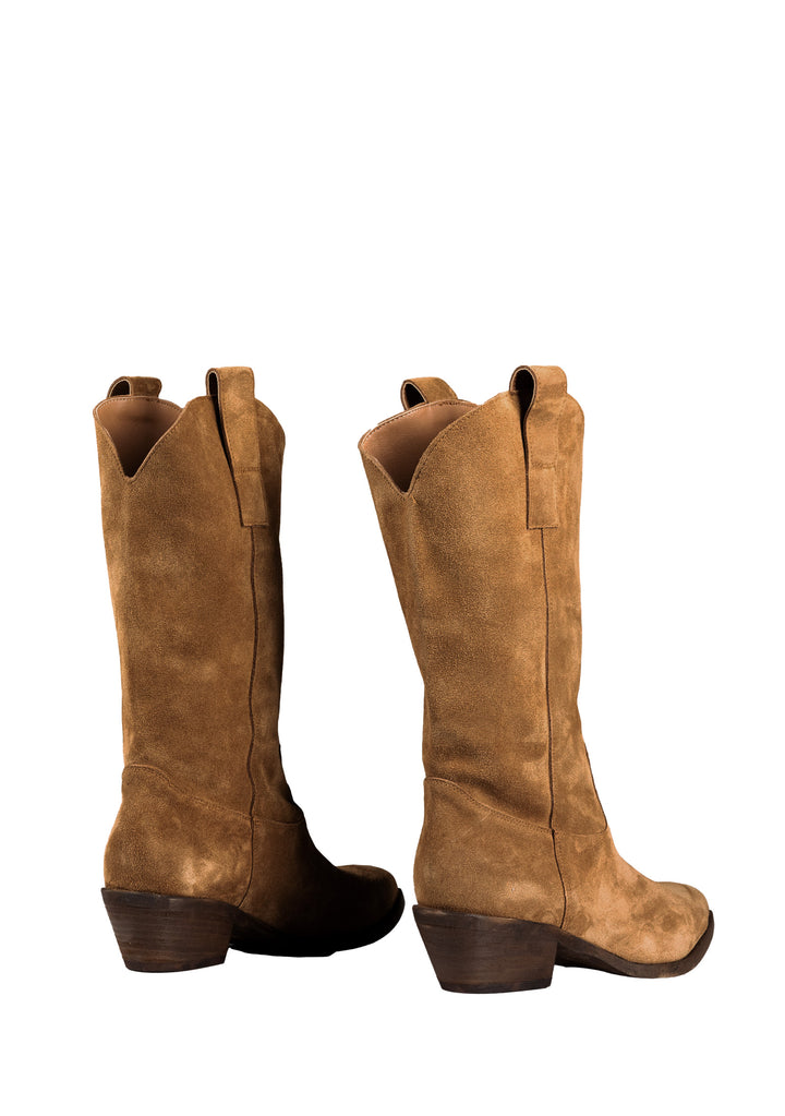 STIVALE DONNA Cuoio Mc2020