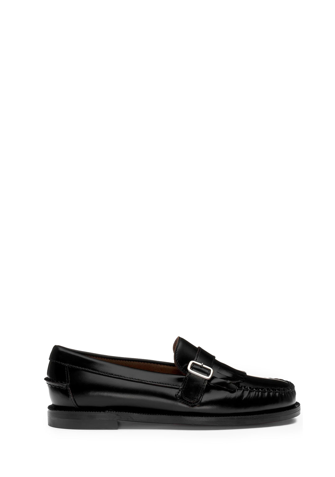 MOCASSINO DONNA Nero Sebago