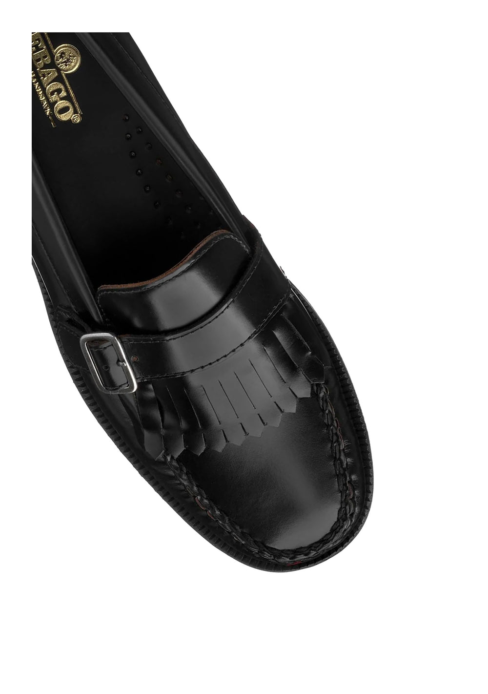 MOCASSINO DONNA Nero Sebago
