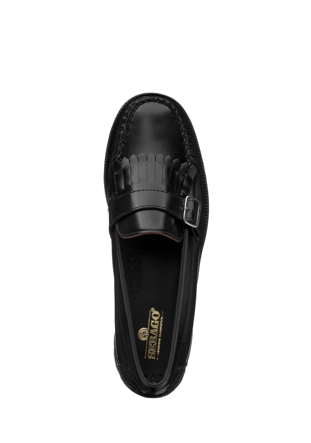 MOCASSINO DONNA Nero Sebago