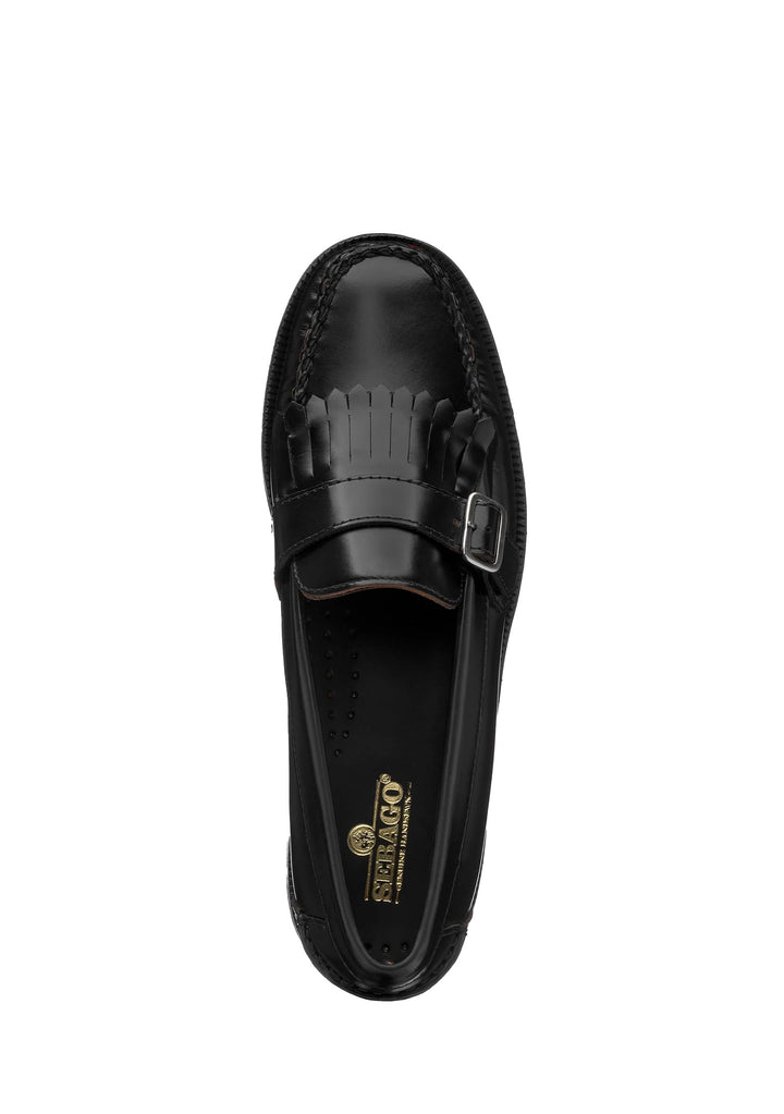 MOCASSINO DONNA Nero Sebago