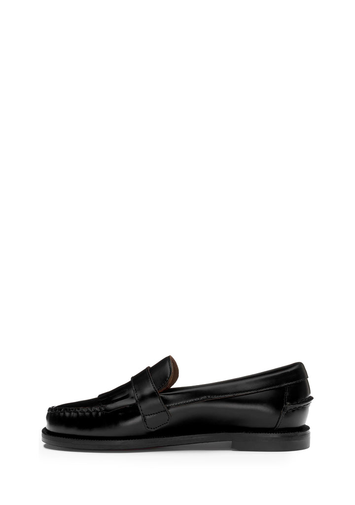 MOCASSINO DONNA Nero Sebago