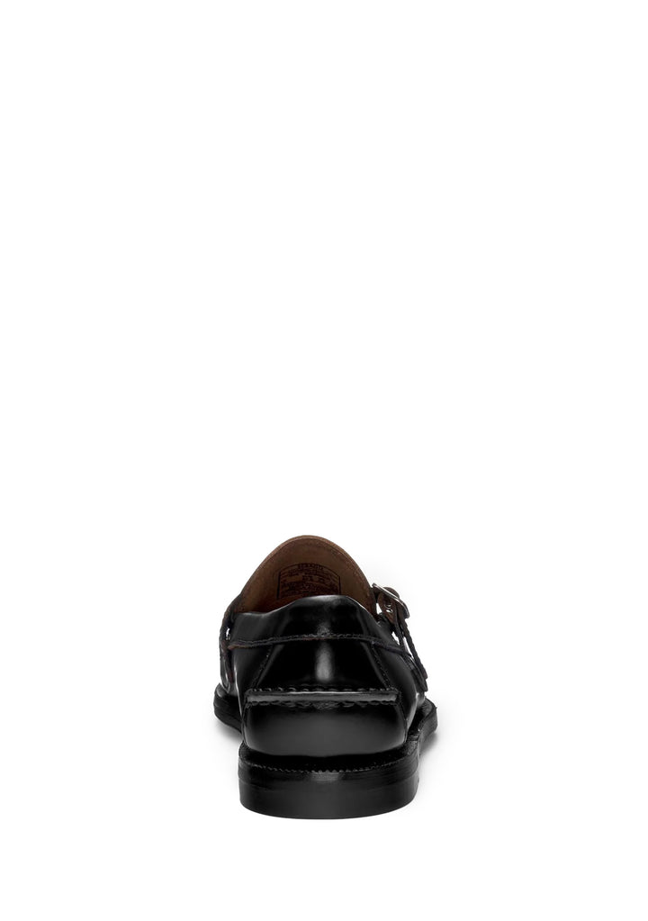 MOCASSINO DONNA Nero Sebago