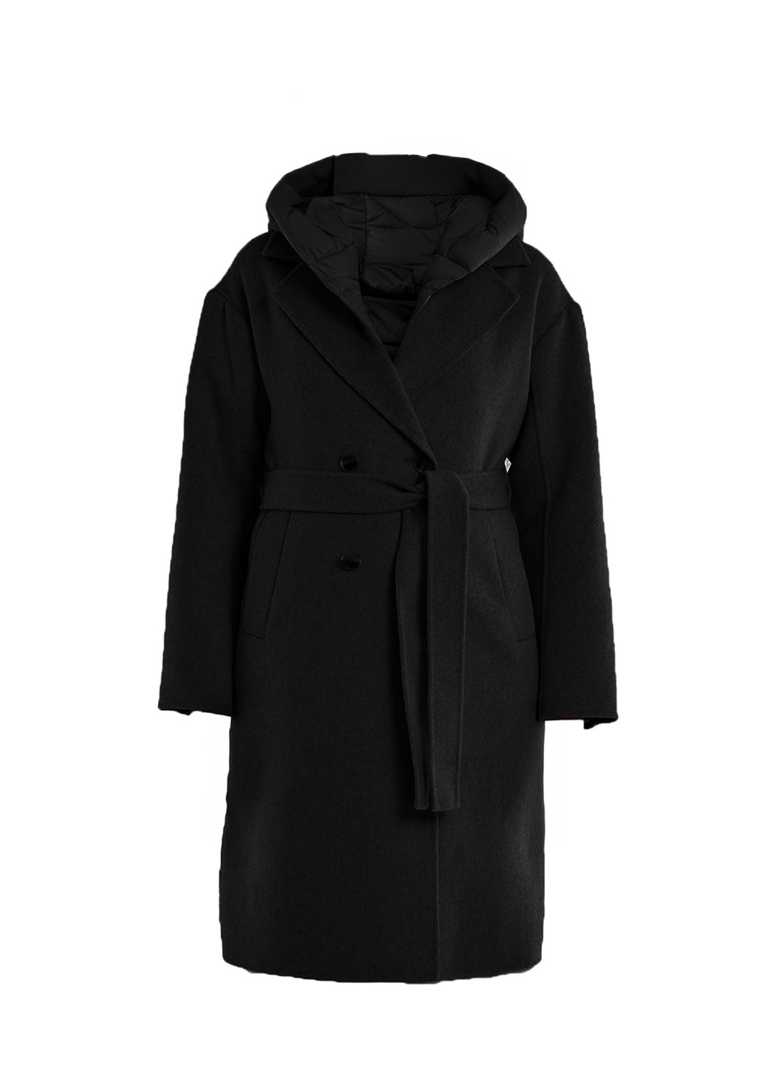 CAPPOTTO DONNA Nero Vicolo