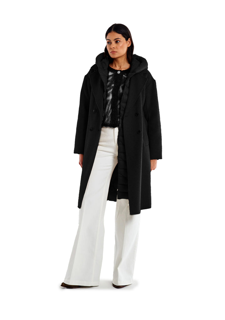 CAPPOTTO DONNA Nero Vicolo