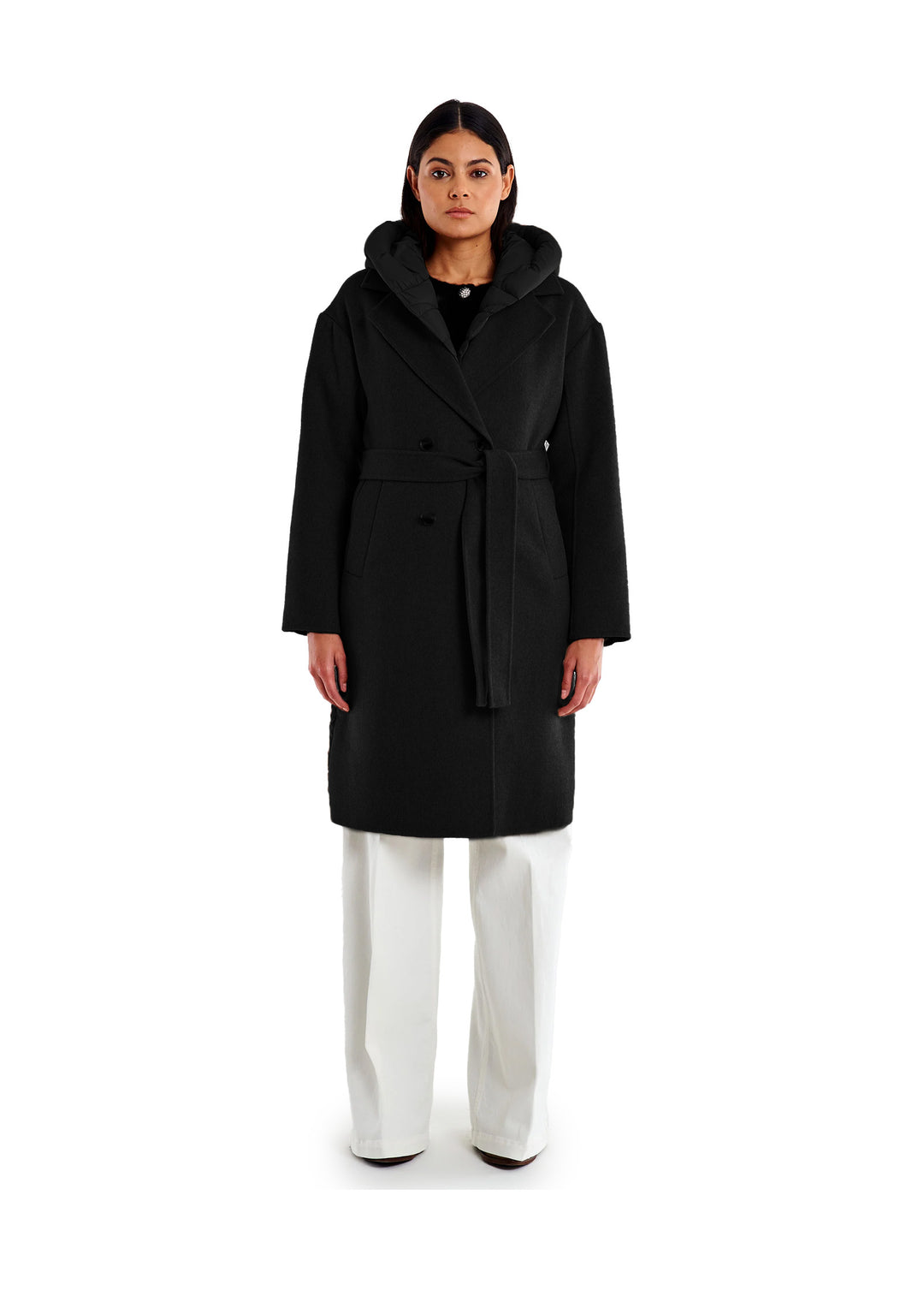 CAPPOTTO DONNA Nero Vicolo