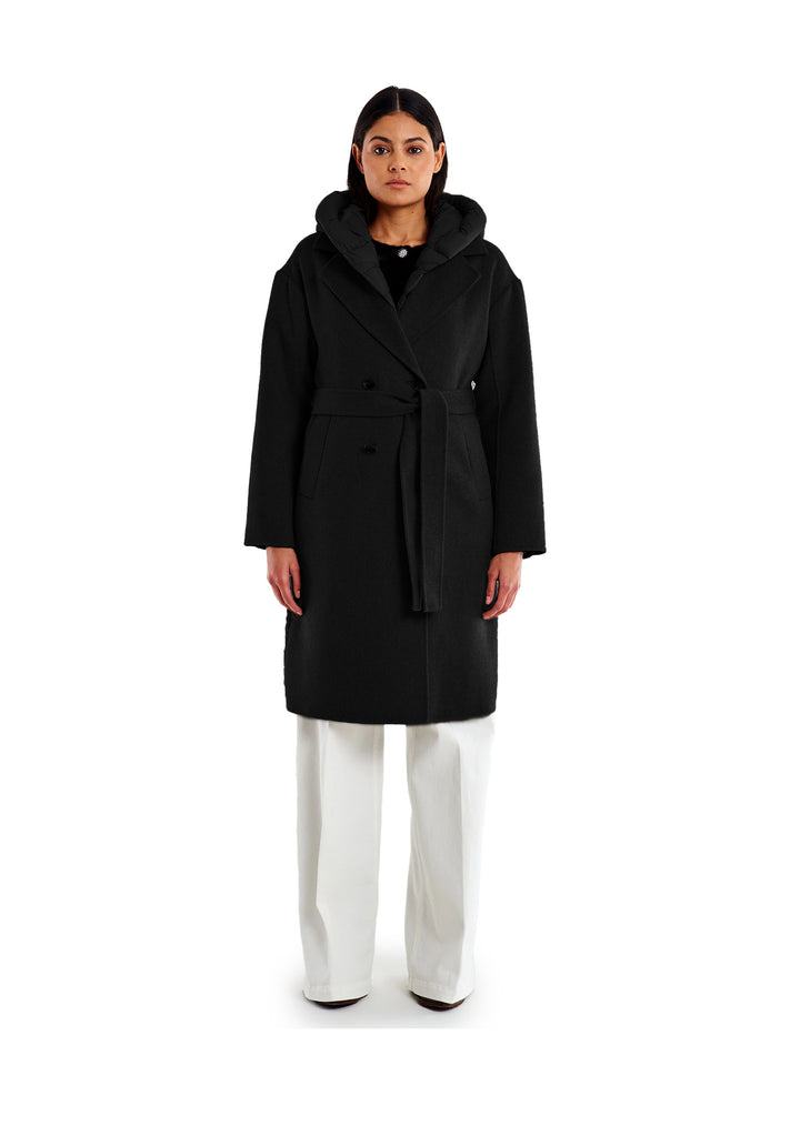 CAPPOTTO DONNA Nero Vicolo