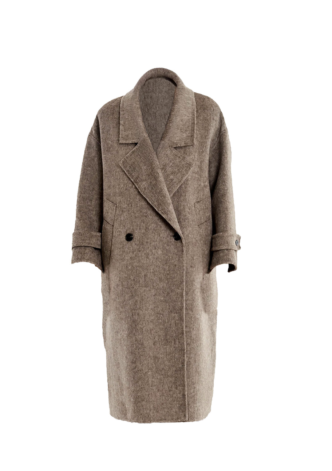 CAPPOTTO DONNA Tortora Vicolo