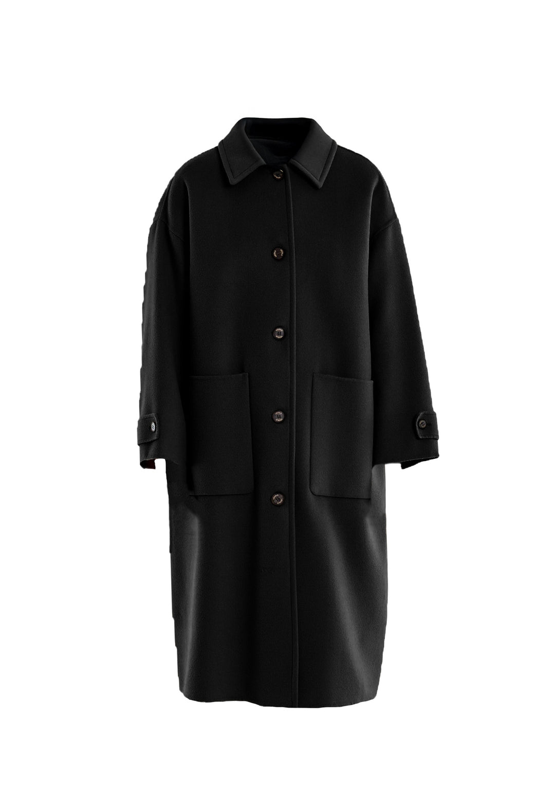 CAPPOTTO DONNA Nero Vicolo