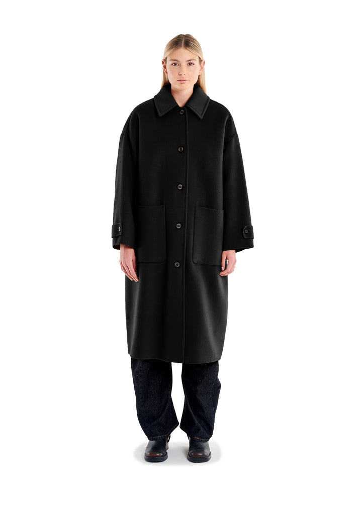 CAPPOTTO DONNA Nero Vicolo